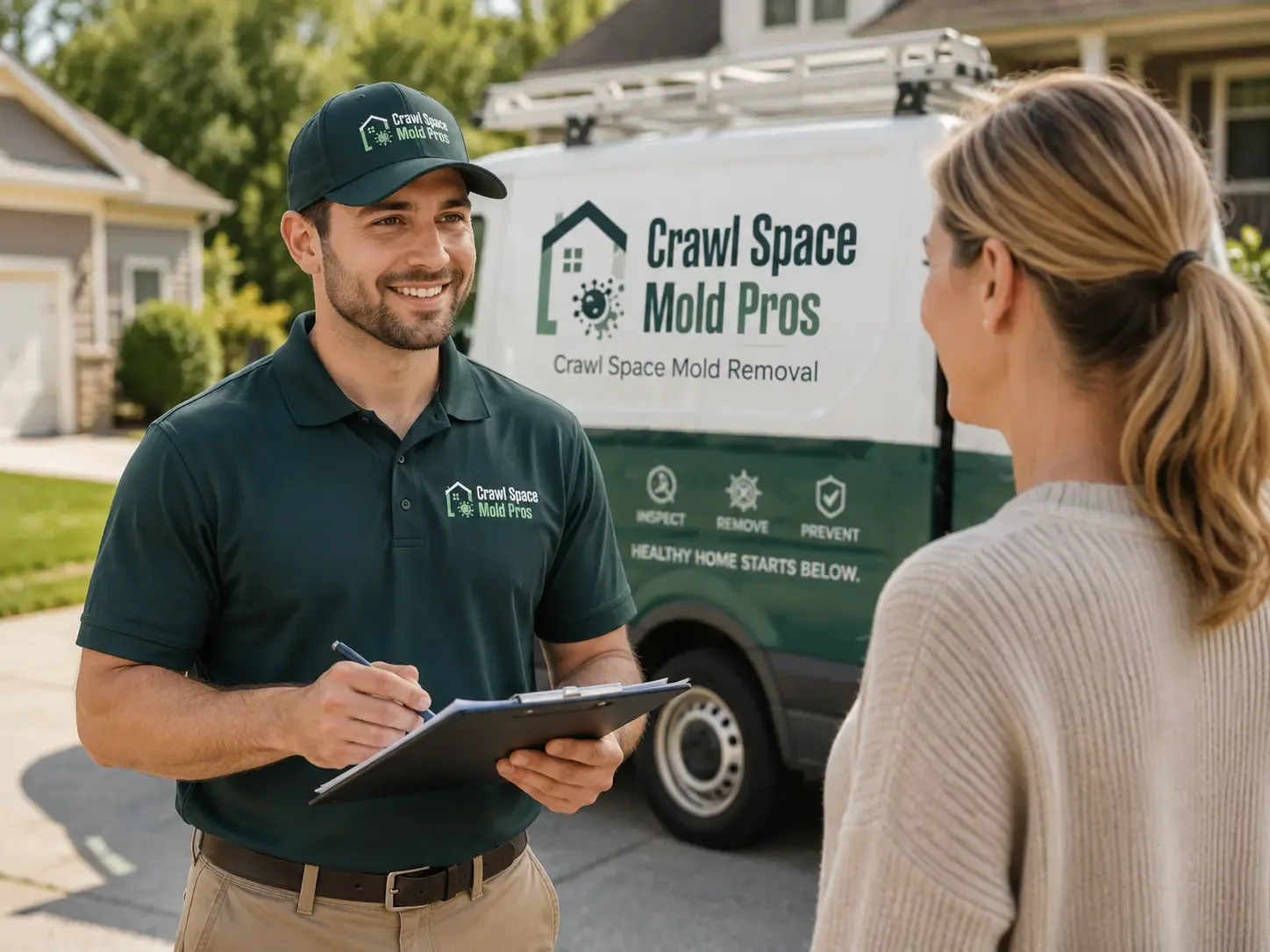 Crawl Space Mold Removal Kenton, OK FAQs